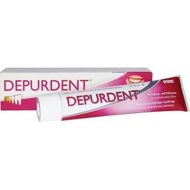 OMEGA PHARMA Depurdent Cleaning Paste 50ml