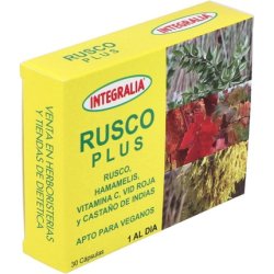 Rusco Plus 30 Capsules Integralia