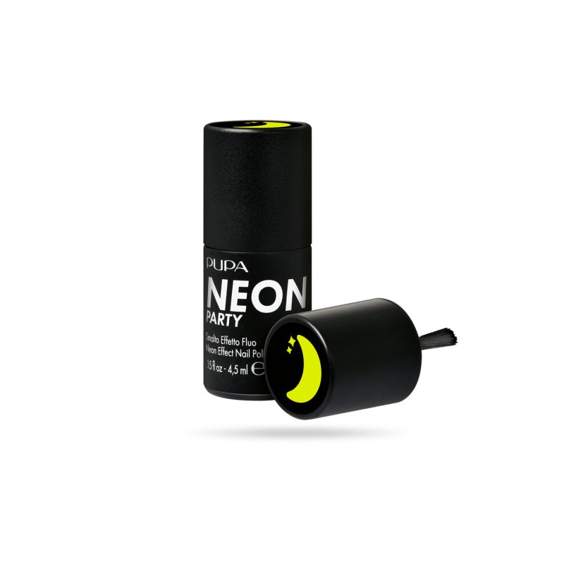 PUPA Milano Neon Effect Nail Polish 400 - Full Moon Yellow 4.5 ml