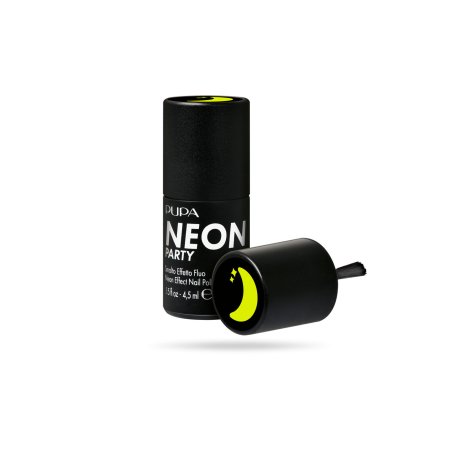 PUPA Milano Neon Party vernis à ongles 4,5 ml Jaune néon
