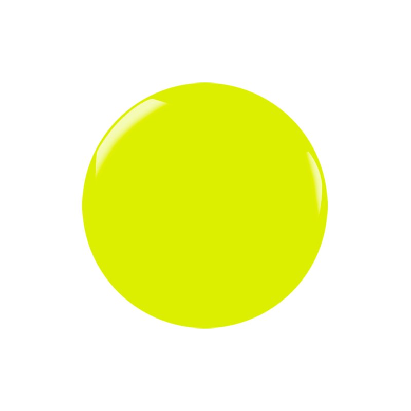 Pupa Neon Party Fluorescent Effect Nail Polish 400 Full Moon Yellow