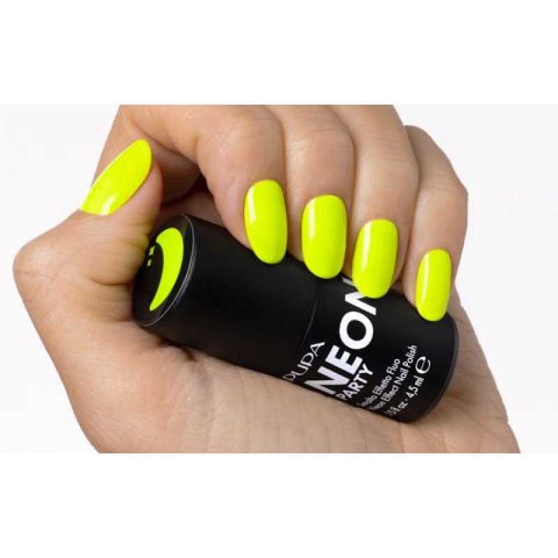 PUPA Milano Neon Party vernis à ongles 4,5 ml Jaune néon