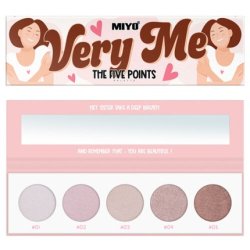 MIYO The Five Points Eyeshadow Palette 6.5g