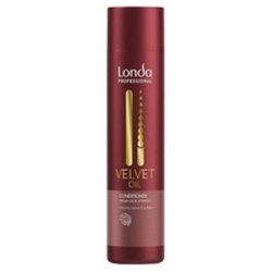 Londa Professional Velvet Oil Conditioner - Revitalizing Conditioner With Argan Oil
