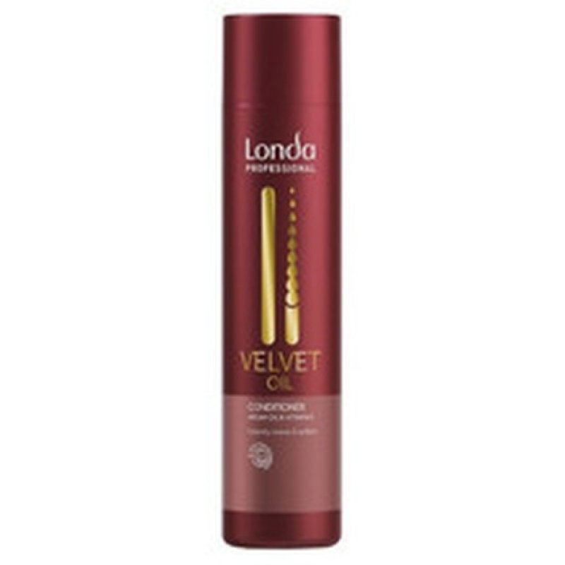 Londa Professional Velvet Oil Conditioner - Revitalizing Conditioner With Argan Oil