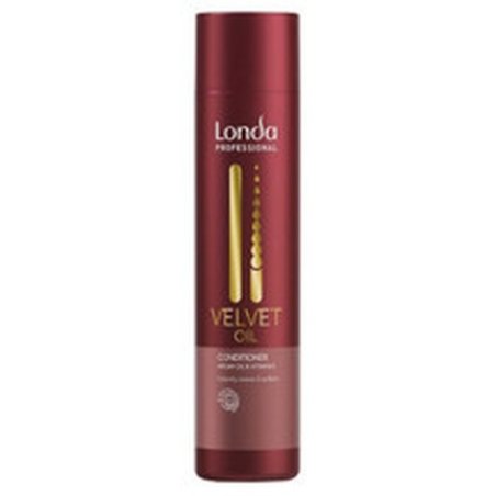 Londa Professional Velvet Oil Conditioner - Revitalizing Conditioner With Argan Oil