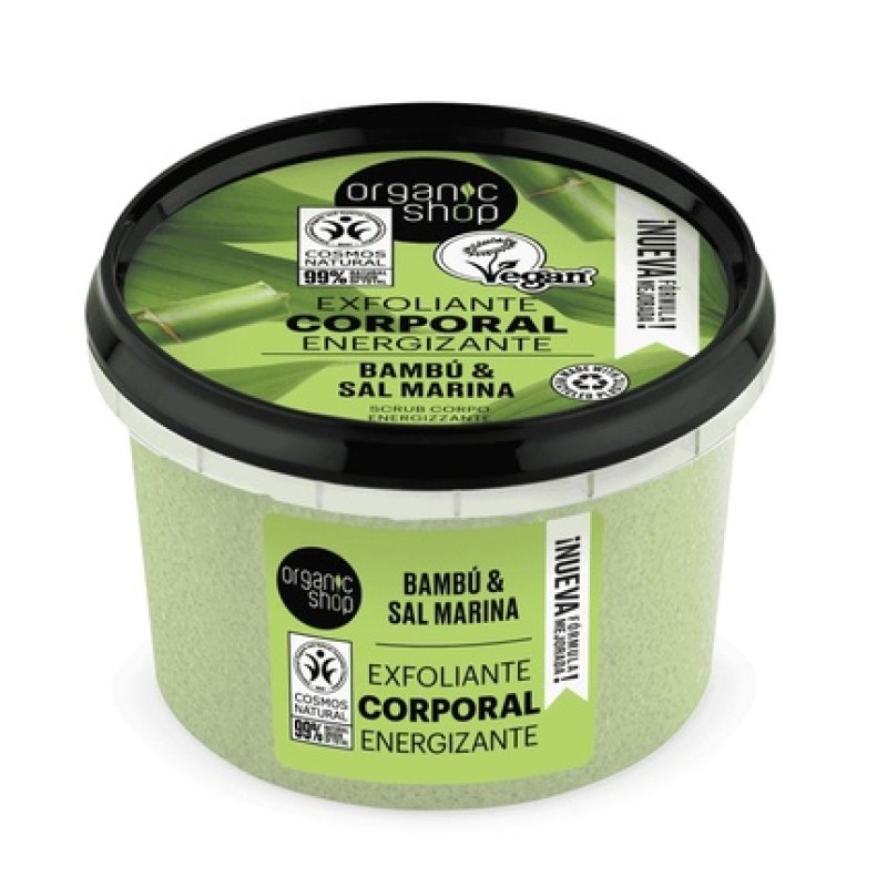Tropical Bamboo Body Scrub 250ml Cream