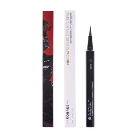 KORRES MINERALS Liquid Eyeliner 01 Black 1ml