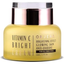 ORJENA Vitamin C Bright Cream Brightening Effect Glowing Skin Anti-Oxidant For All Skin Types 500ml
