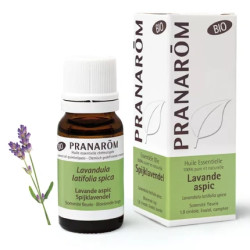 Pranarôm Bio Essential Oil Aspic Lavender 10ml