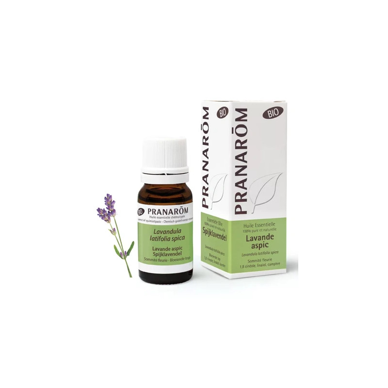 Pranarôm Bio Essential Oil Aspic Lavender 10ml