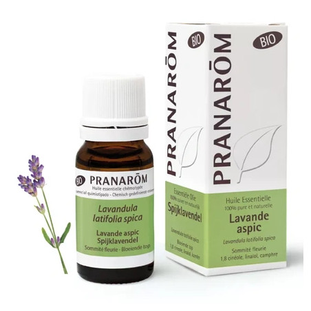 Pranarôm Bio Essential Oil Aspic Lavender 10ml