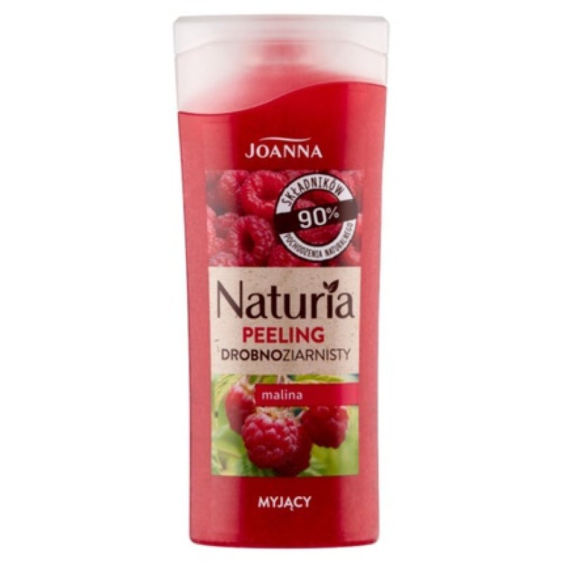 Joanna Naturia Fine Raspberry Scrub 100g