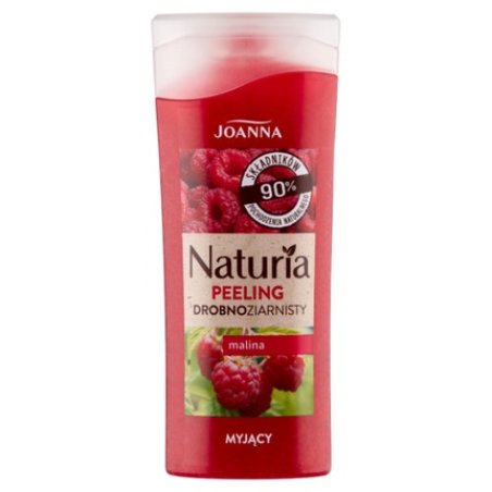 Joanna Naturia Fine Raspberry Scrub 100g