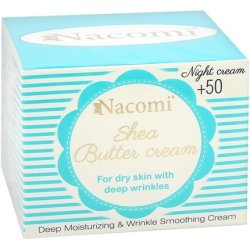 Nacomi Shea Butter Night Cream 50ml