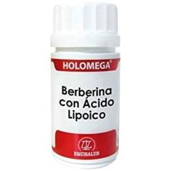 Equisalud Holomega Berberine Alpha Lipoic Acid 50 Capsules