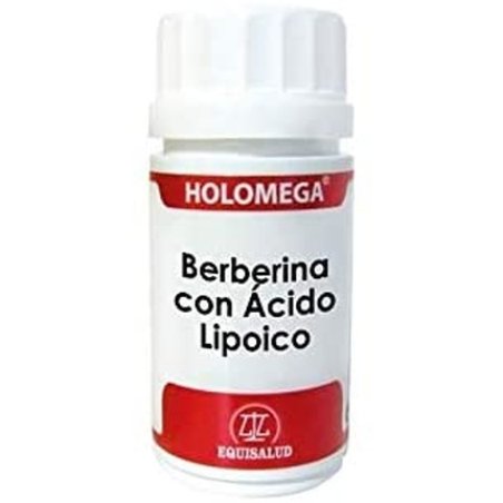 Equisalud Holomega Berberine Alpha Lipoic Acid 50 Capsules