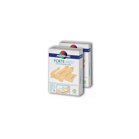 Pietrasanta Pharma Master-Aid Forte Med Adhesive Bandages 2 Formats 20 Pieces