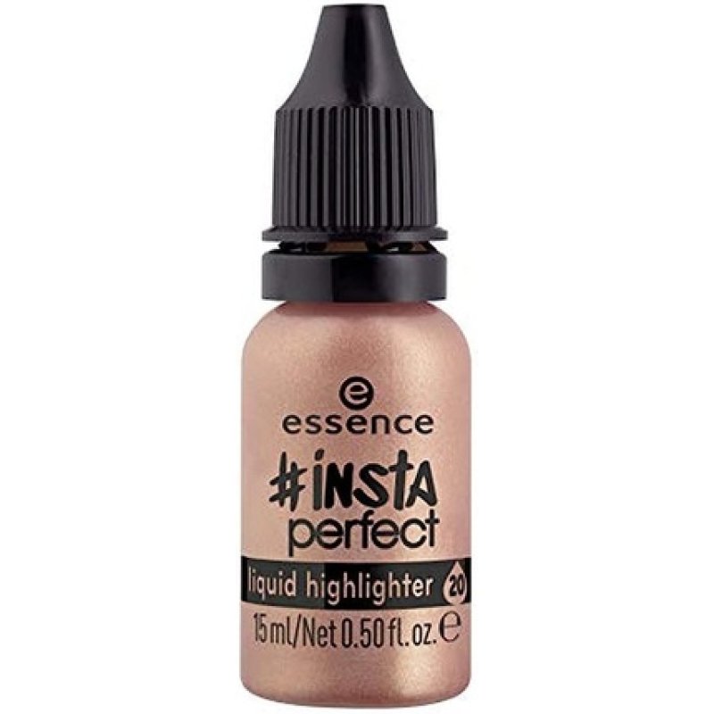 Essence Cosmetics Insta Perfect Liquid Highlighter Illuminating Makeup 15ml
