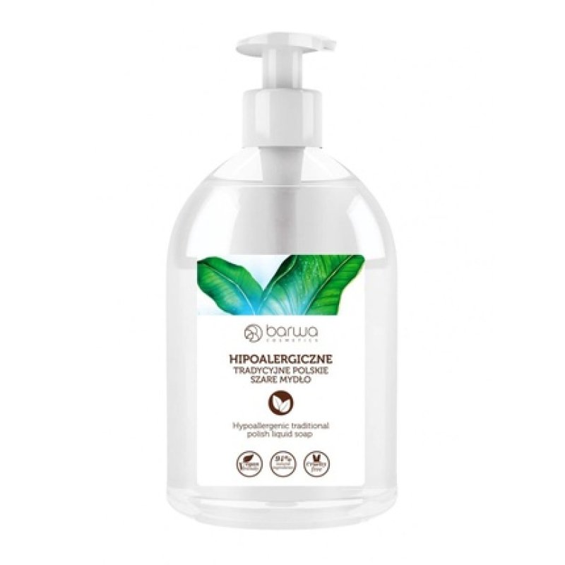 Fragrance-Free Hypoallergenic Liquid Soap