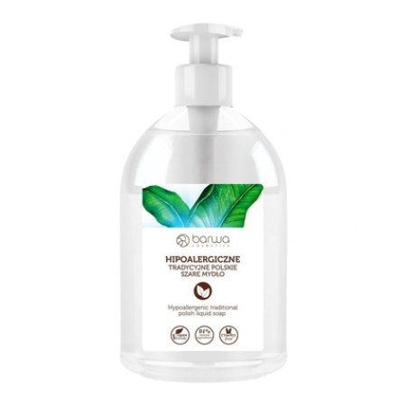 Fragrance-Free Hypoallergenic Liquid Soap