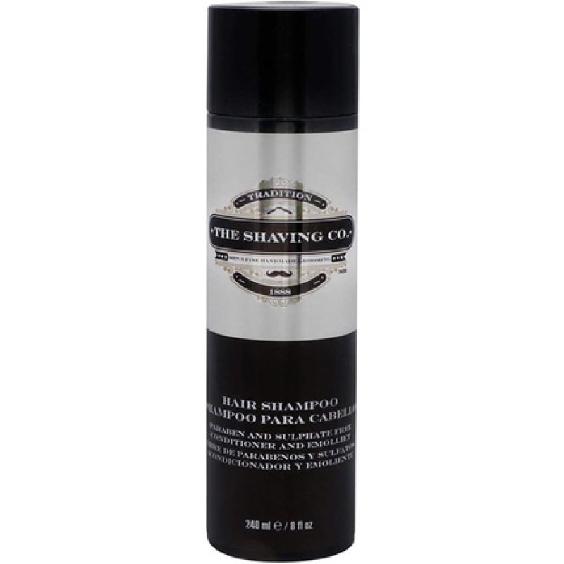 Eurostil The Shaving Co Hair Shampoo 240ml