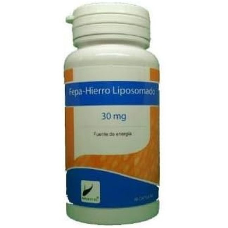 FEPA Liposomal Iron 30mg 60 Capsules