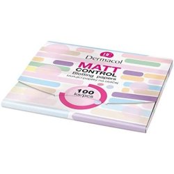 Dermacol Matt Control Blotting Papers 100 Sheets