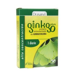 Ginkgo Plus 30 Capsules