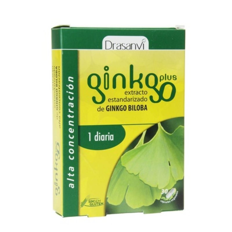 Ginkgo Plus 30 Capsules