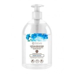 Hypoallergenic Liquid Soap for Dry Skin with Flax Extract