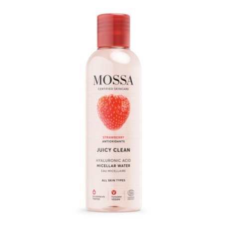 Mossa Juicy Micellar Water Strawberry Hyaluronic 50ml by Mossa Cosmetics