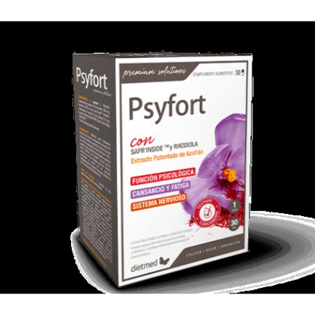 Psyfort 30 Nervous System Capsules