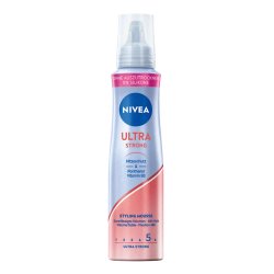 Nivea Ultra Strong Styling Mousse - Penove Tuzidlo