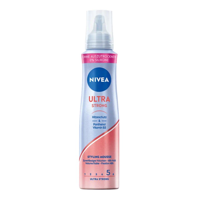 NIVEA Mousse coiffante Ultra Strong