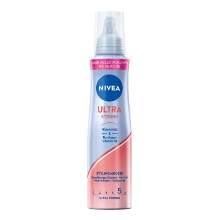 NIVEA Mousse coiffante Ultra Strong