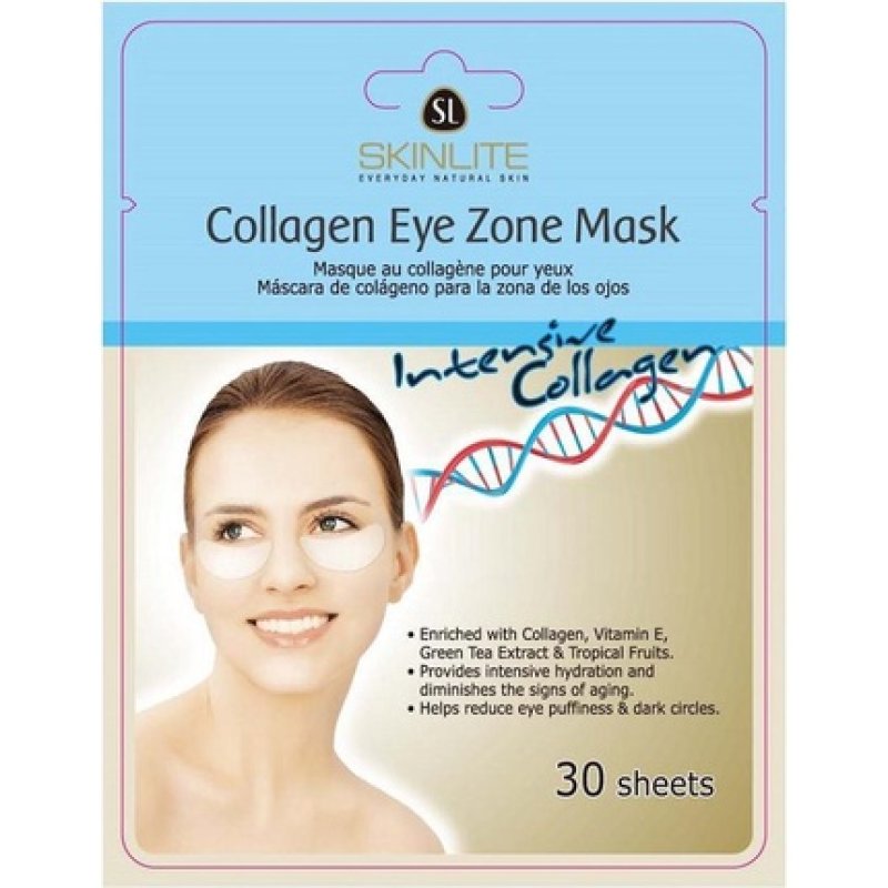 Skinlite - Collagen Eye Zone Mask Eye Flakes Collagen 30pcs