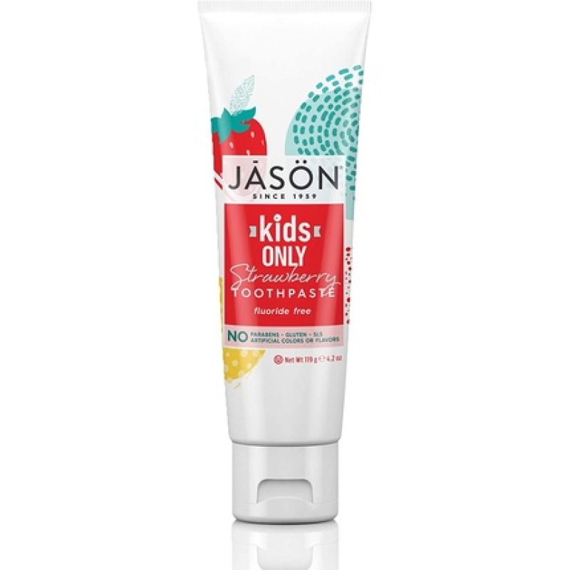 Jason Natural Products Strawberry Children's Toothpaste 124ml
