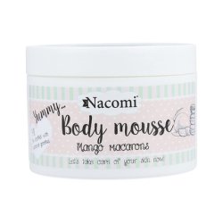 Nacomi Moisturising Mousses 0.18 Kilograms