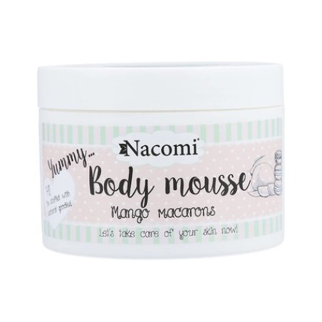 Nacomi Moisturising Mousses 0.18 Kilograms
