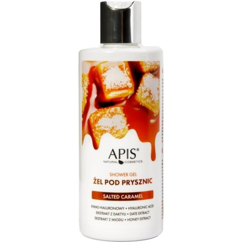 APIS Salted Caramel Shower Gel 300ml