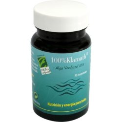 100% KLAMATH® VERDIAZUELLE ALGAS AFA 90 Tablets