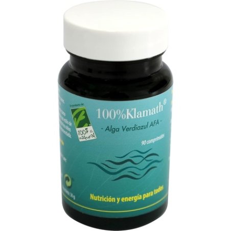 100% KLAMATH® VERDIAZUELLE ALGAS AFA 90 Tablets