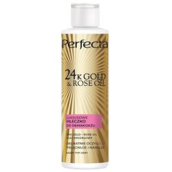 Perfecta 24k Gold Rose Cleansing Milk 200ml