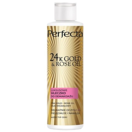 Perfecta 24k Gold Rose Cleansing Milk 200ml