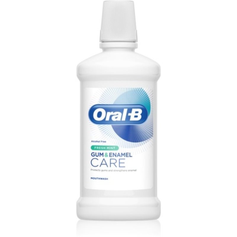 Oral B Gum & Enamel Care Mouthwash 500 ml