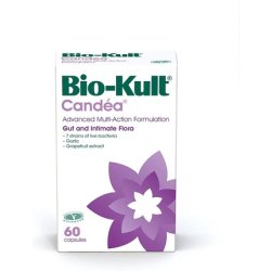 Bio-Kult Candéa Advanced Live Bacterial Formulation for Intimate Flora with Garlic and Grapefruit Extract 60 Capsules