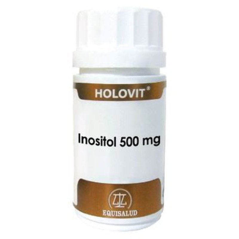 Equisalud Holovit Inositol 500 Mg 50 Caps
