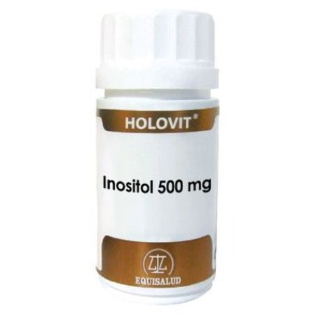 Equisalud Holovit Inositol 500 Mg 50 Caps