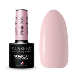 Claresa 509 Pink UV Nail Polish 5ml